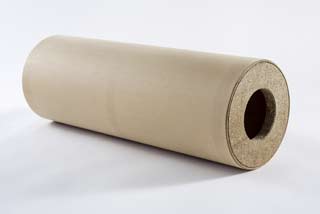 Foldable cardboard cylinders